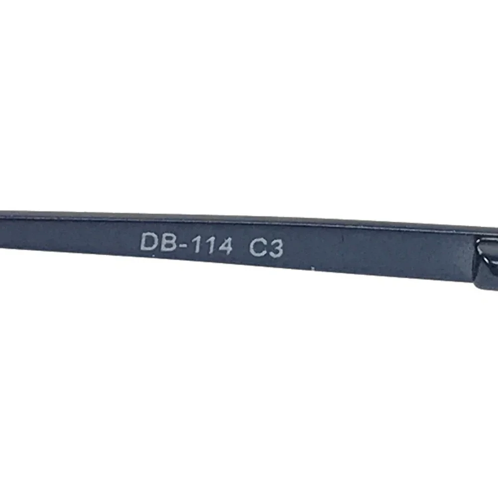 David Benjamin Petite Eyeglasses Frames DB-114 C3 Blue Oval Full Rim 45-17-135